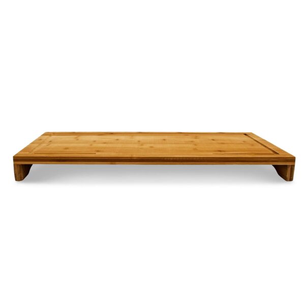CuisineGarde Planche à découper bambou Protège-plaque 52x29 cm – Image 6