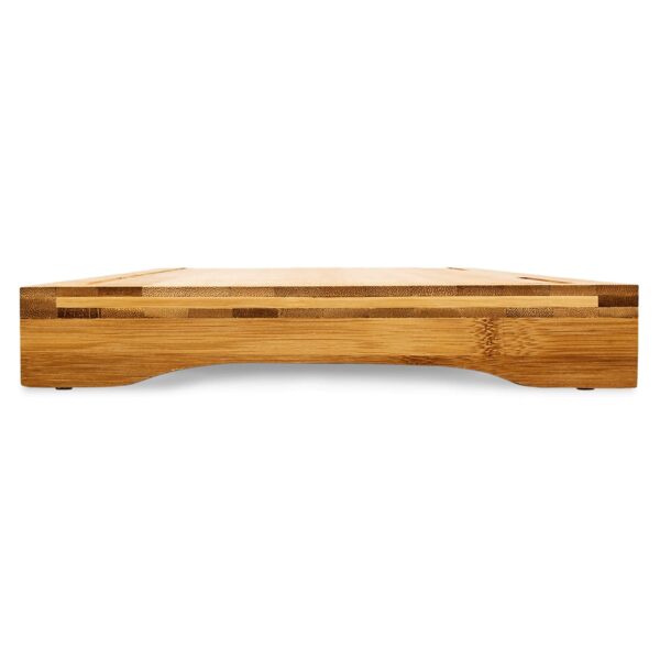 CuisineGarde Planche à découper bambou Protège-plaque 52x29 cm – Image 5